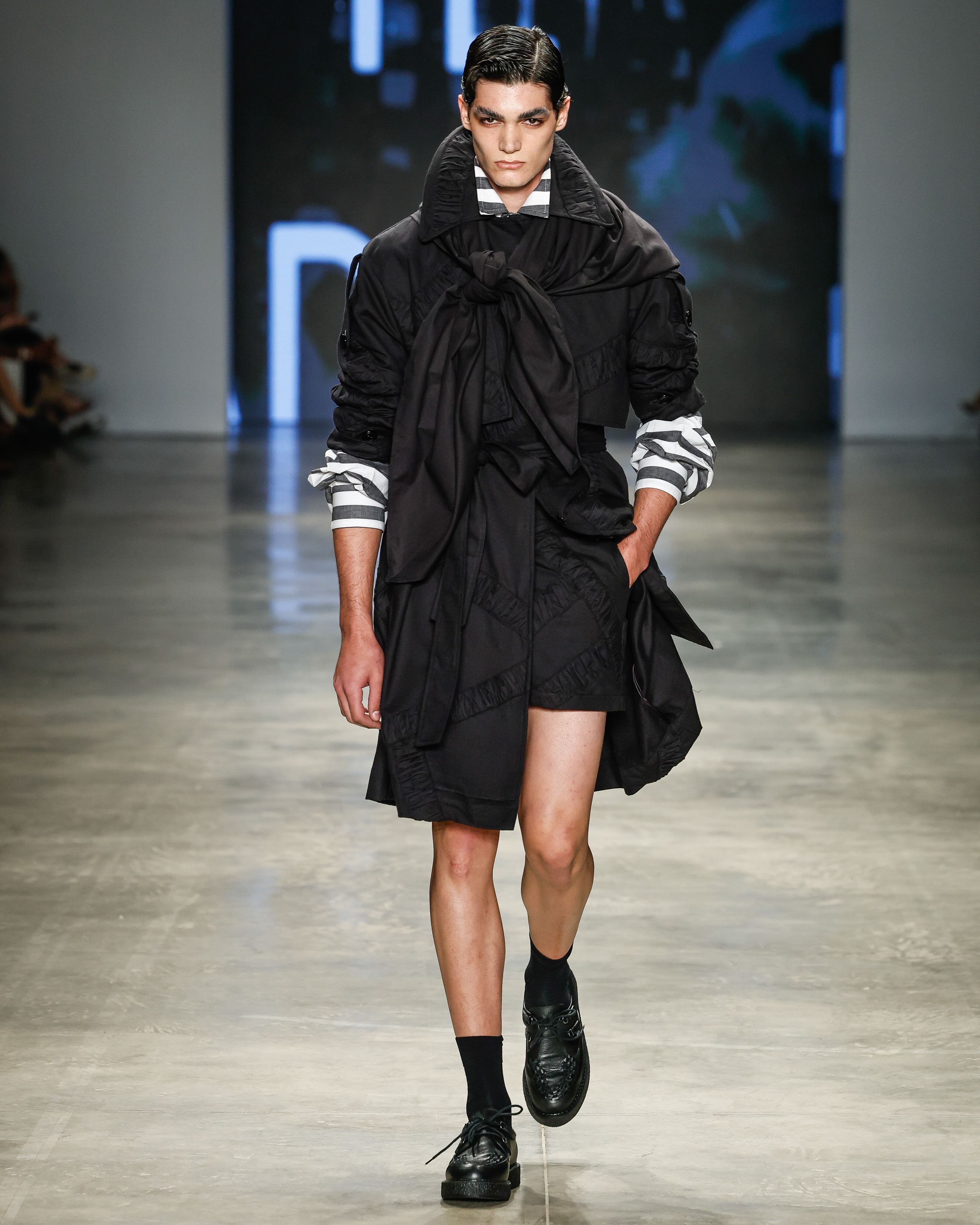 David Lee — Look 1