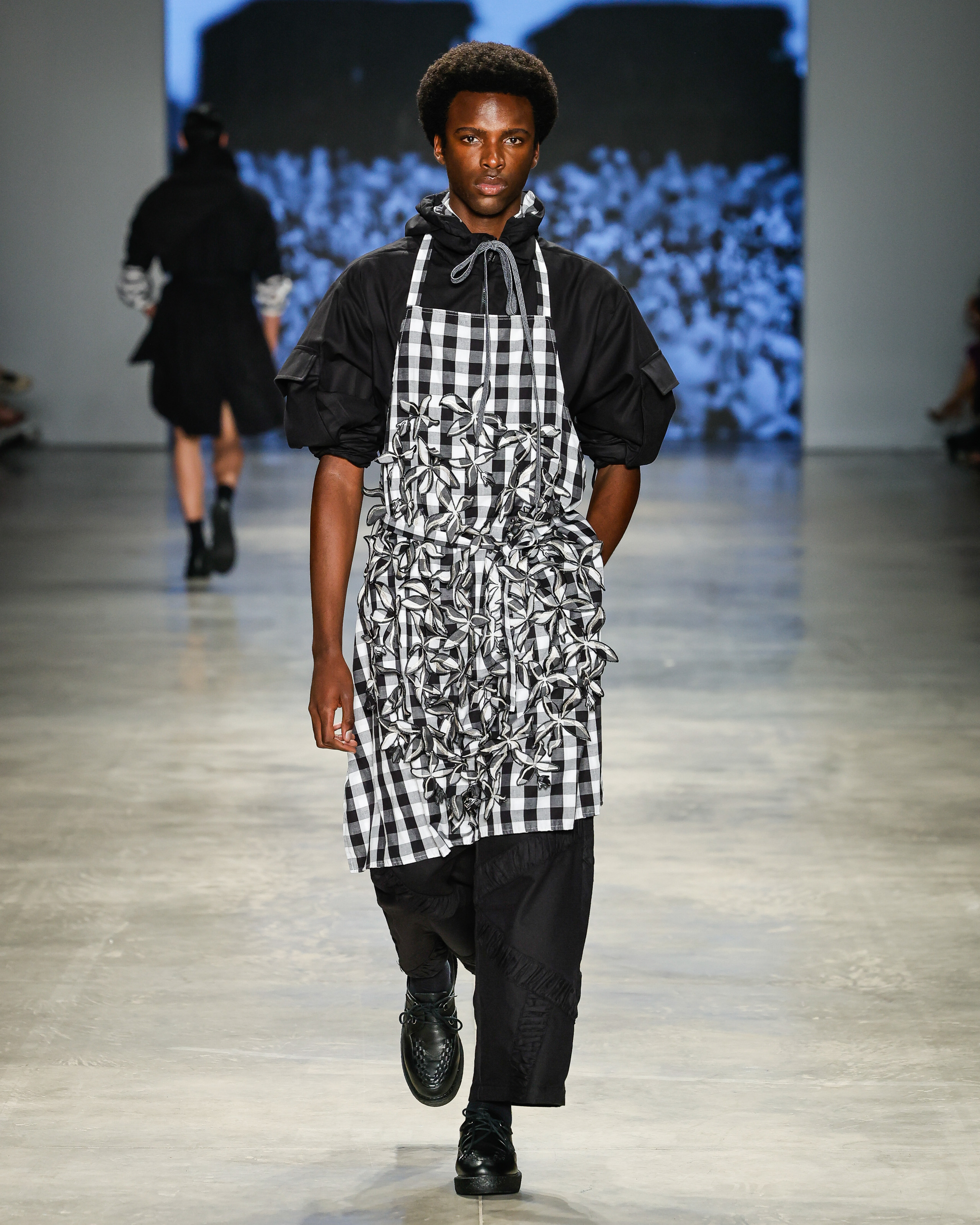 David Lee — Look 2