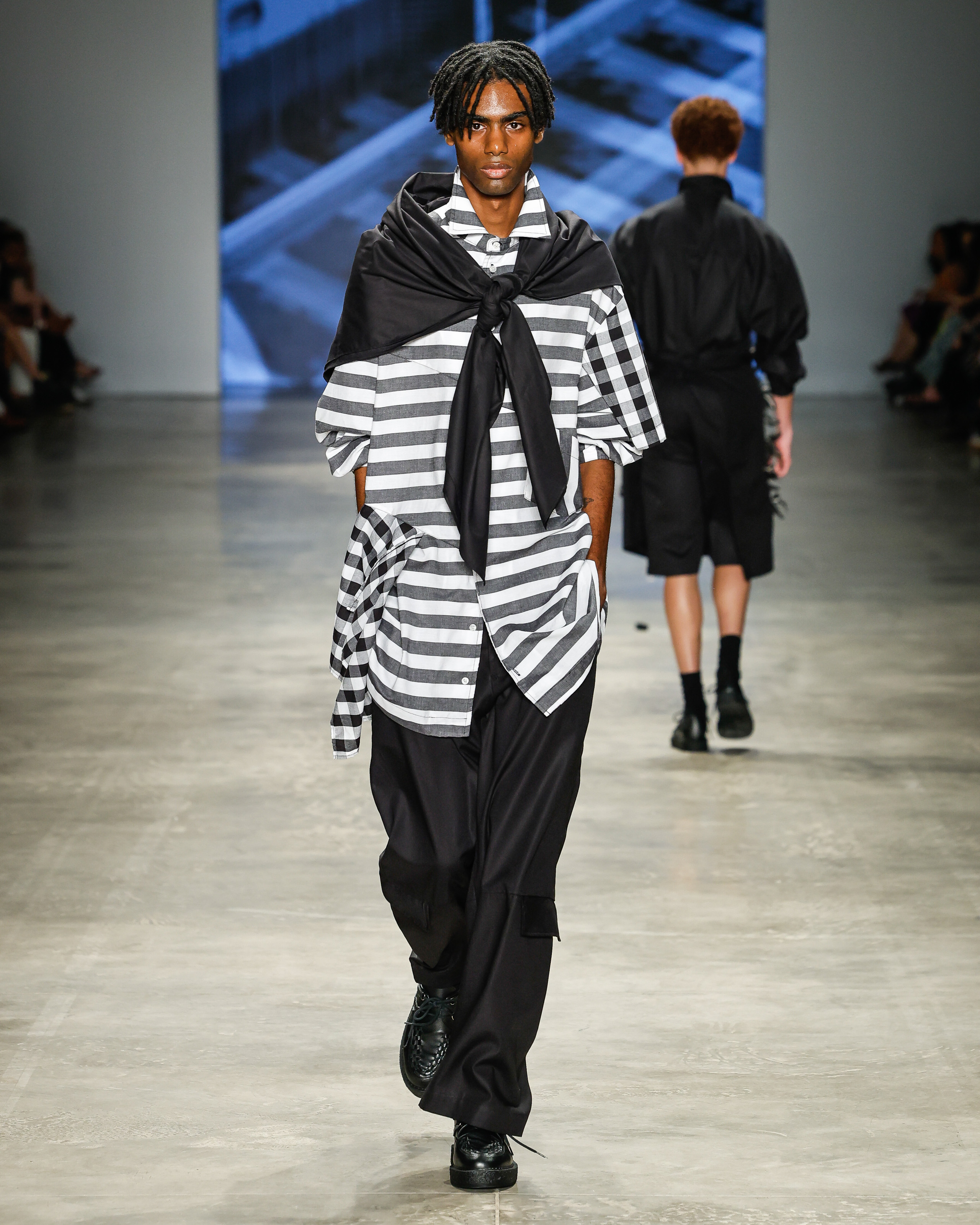 David Lee — Look 5