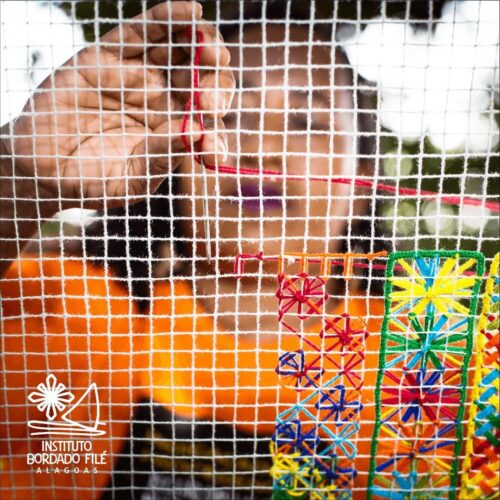  Gorete Maria artesã, associada colaboradora do INBORDAL.